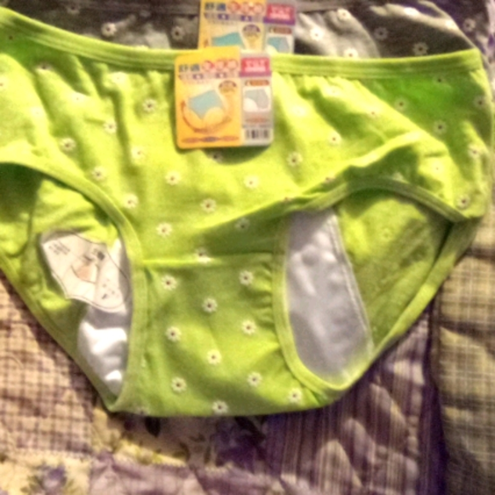 Women's Leak Proof Period Panties. Do Not Leak!